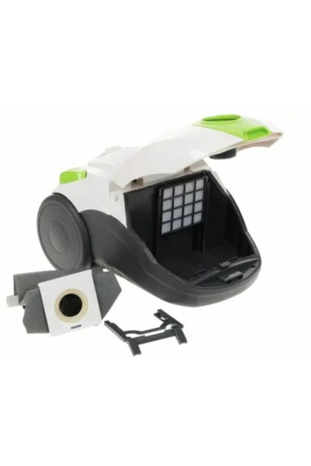 Пылесос Eurostek EVC-2001 (белый/зеленый) 4