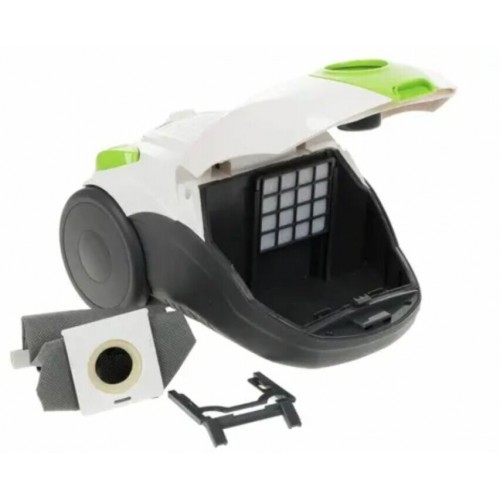 Пылесос Eurostek EVC-2001 (белый/зеленый) 4