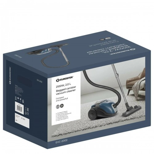 Пылесос Eurostek EVC-2002 (индиго) 4