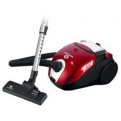 Пылесос EUROSTEK EVC-2002 (красный/черный)