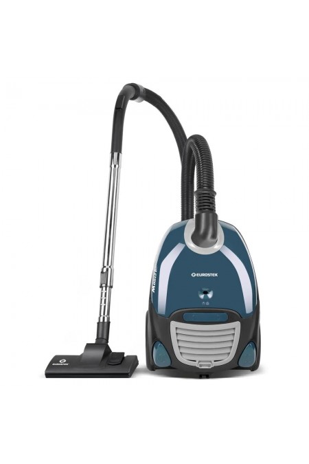 Пылесос Eurostek EVC-2002 (красный/черный) 