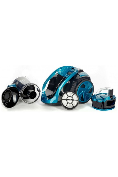 Пылесос Eurostek EVC-3001 (синий) 6