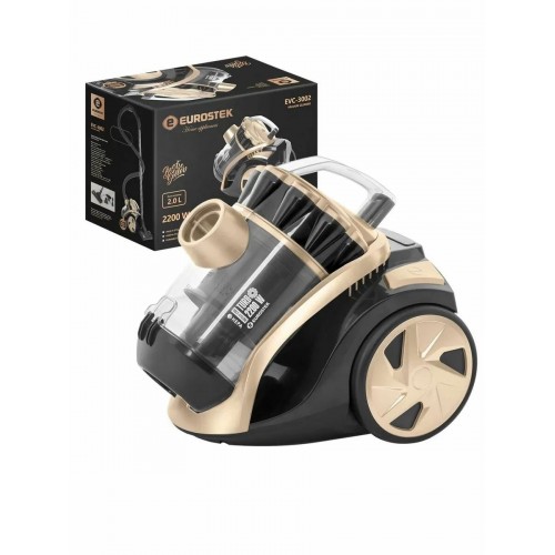 Пылесос Eurostek EVC-3002 (бежевый) 4