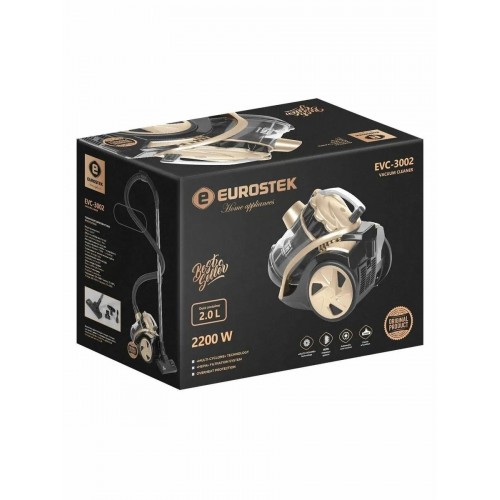 Пылесос Eurostek EVC-3002 (бежевый) 5