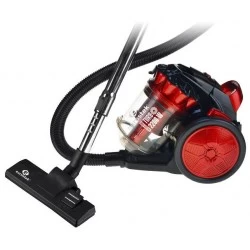 Пылесос EUROSTEK EVC-3002 (красный)