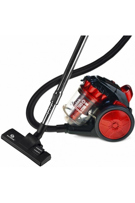 Пылесос Eurostek EVC-3002 (красный) 2