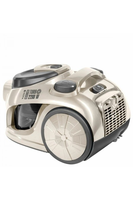Пылесос Eurostek EVC-3007 (серебристый/бежевый) 1