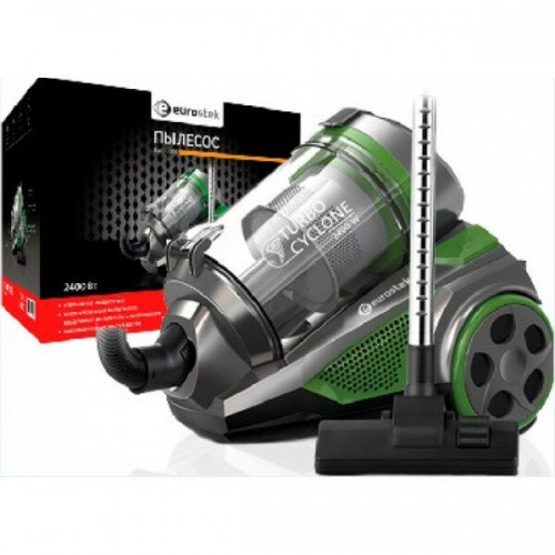 Пылесос EUROSTEK EVC-3009 (зеленый) 9