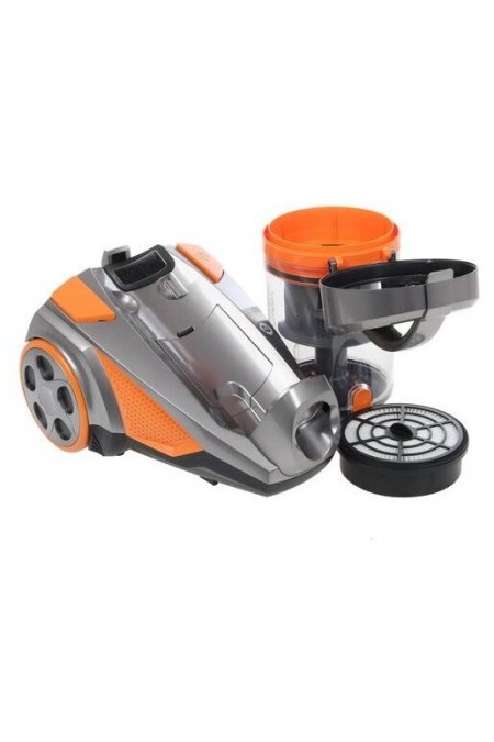 Пылесос Eurostek EVC-3010 (серый/оранжевый) 1
