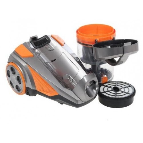 Пылесос Eurostek EVC-3010 (серый/оранжевый) 1