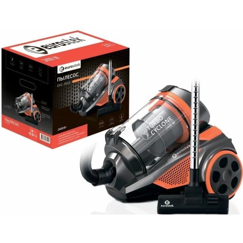 Пылесос Eurostek EVC-3010 (серый/оранжевый) 7