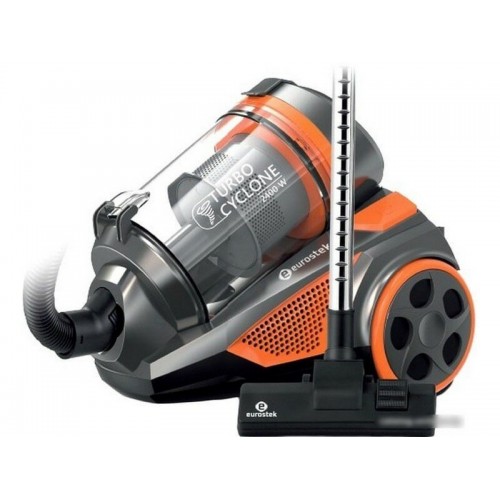 Пылесос Eurostek EVC-3010 (серый/оранжевый) 8