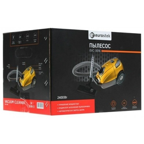 Пылесос EUROSTEK EVC-3016 (мятный) 5