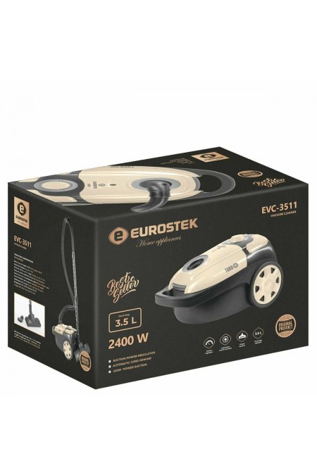Пылесос Eurostek EVC-3511 (бежевый) 4