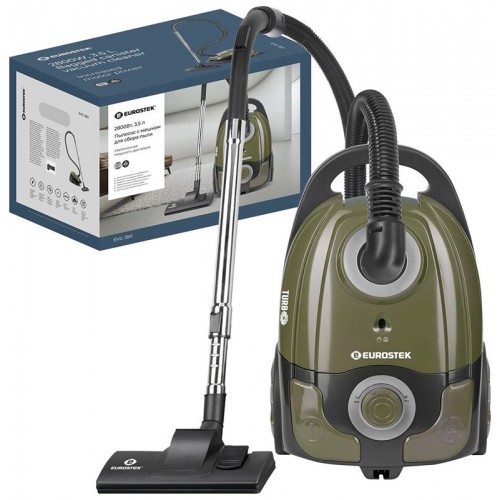 Пылесос Eurostek EVC-3511 (хаки) 1