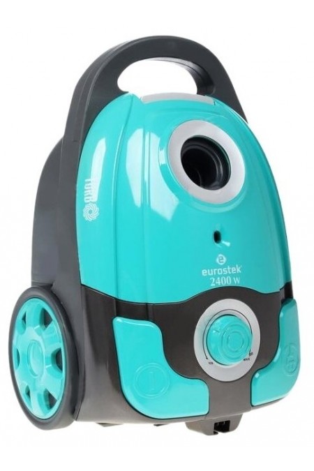 Пылесос Eurostek EVC-3512 (черный/зеленый) 