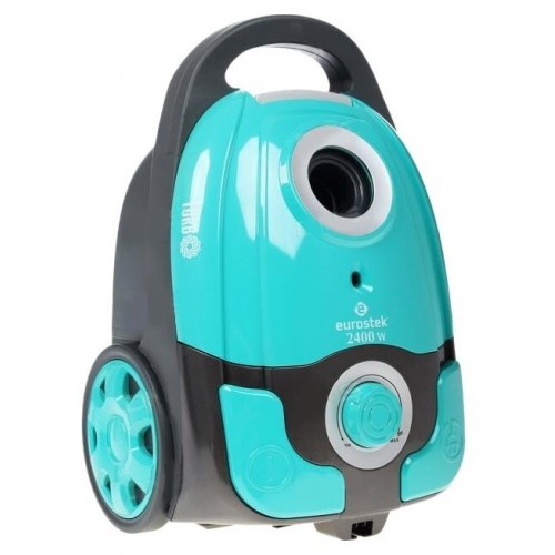 Пылесос EUROSTEK EVC-3512 (черный/зеленый) 