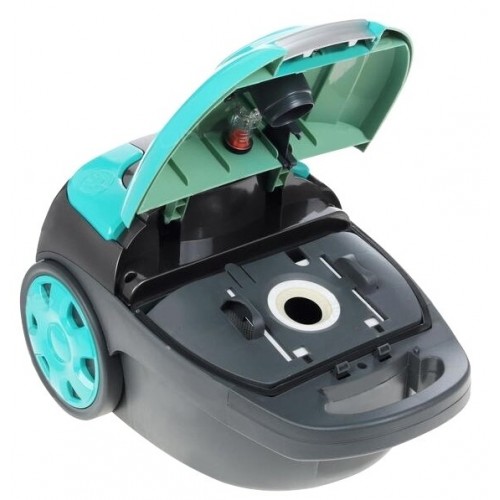 Пылесос EUROSTEK EVC-3512 (черный/зеленый) 1