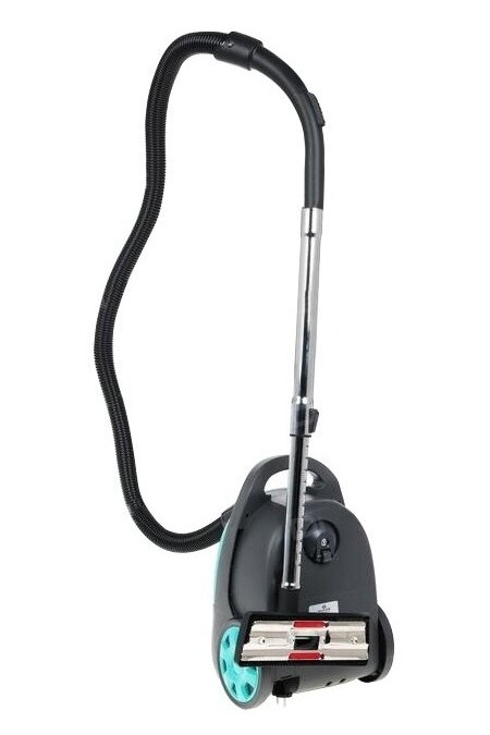 Пылесос Eurostek EVC-3512 (черный/зеленый) 2