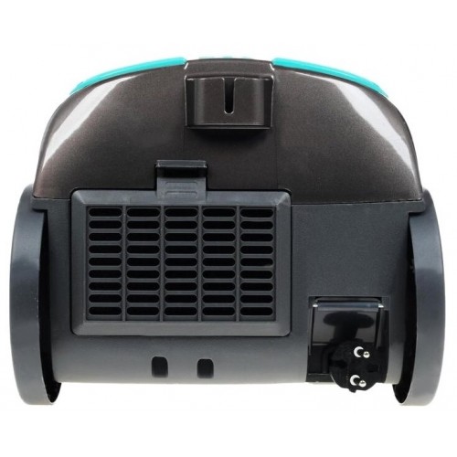 Пылесос EUROSTEK EVC-3512 (черный/зеленый) 3