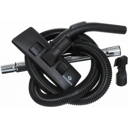 Пылесос EUROSTEK EVC-3512 (черный/зеленый) 6