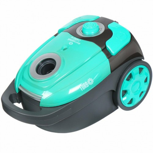 Пылесос EUROSTEK EVC-3512 (черный/зеленый) 8