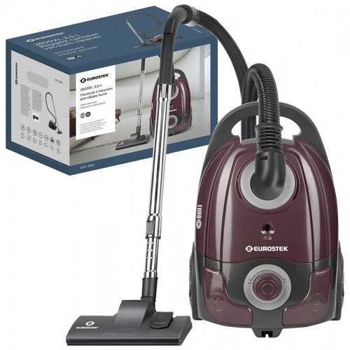 Пылесос Eurostek EVC-3512 (фиолетовый) 1