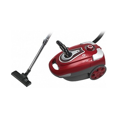 Пылесос Eurostek EVC-3514 (черный/красный) 