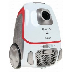 Пылесос EUROSTEK EVC-4005 (белый/серый)