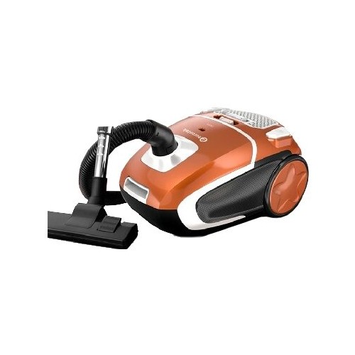 Пылесос Eurostek EVC-4006 (черный/оранжевый) 
