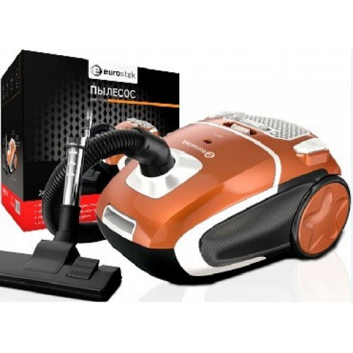 Пылесос Eurostek EVC-4006 (черный/оранжевый) 2