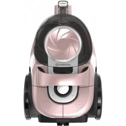 Пылесос EUROSTEK EVC-4508 (черный/розовое золото)