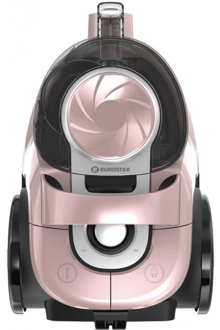 Пылесос Eurostek EVC-4508 (черный/розовое золото) 