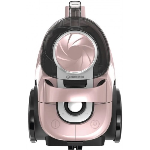 Пылесос Eurostek EVC-4508 (черный/розовое золото) 