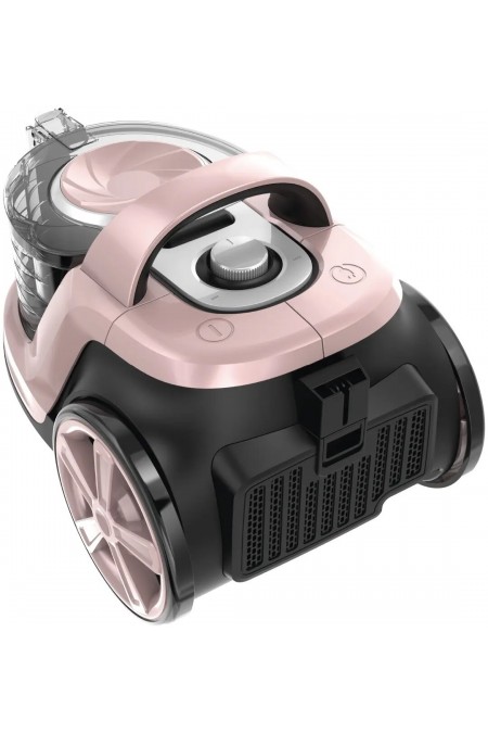 Пылесос Eurostek EVC-4508 (черный/розовое золото) 1