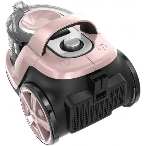Пылесос Eurostek EVC-4508 (черный/розовое золото) 2