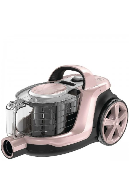 Пылесос Eurostek EVC-4508 (черный/розовое золото) 2