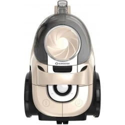 Пылесос EUROSTEK EVC-4509 (черный/бежевый)