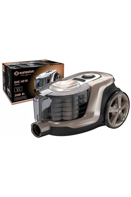 Пылесос Eurostek EVC-4510 (коричневый) 3