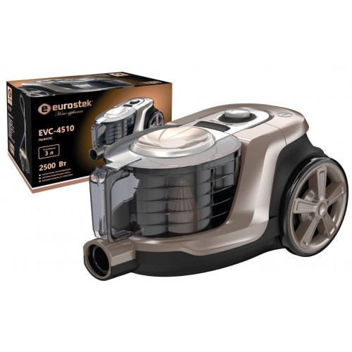 Пылесос Eurostek EVC-4510 (коричневый) 3