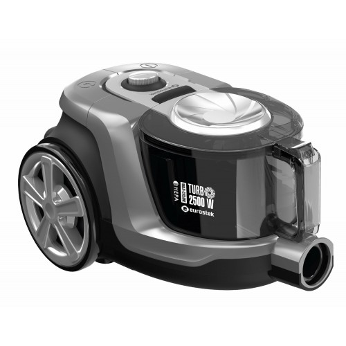 Пылесос EUROSTEK EVC-4511 (серебристый) 3