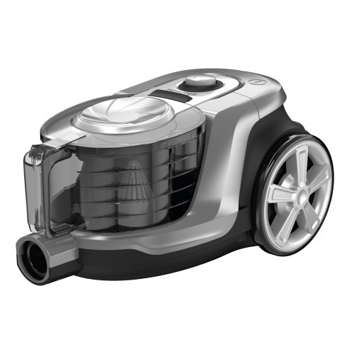 Пылесос EUROSTEK EVC-4511 (серебристый) 4
