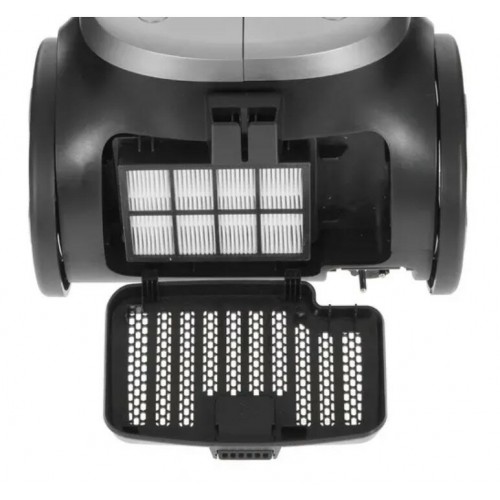 Пылесос EUROSTEK EVC-4511 (серебристый) 8