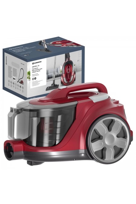Пылесос Eurostek EVC-4514 (красный) 