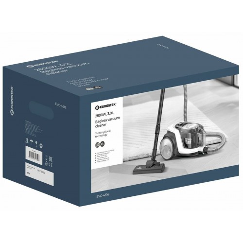 Пылесос Eurostek EVC-4516 (серый) 3