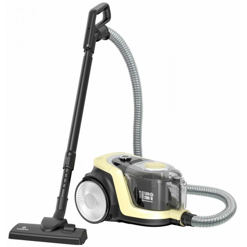 Пылесос Eurostek EVC-4517 (желтый) 1