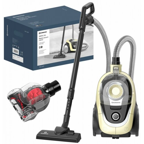 Пылесос Eurostek EVC-4517 (желтый) 2