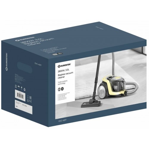 Пылесос Eurostek EVC-4517 (желтый) 3