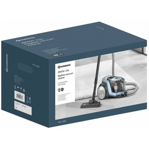 Пылесос Eurostek EVC-4518 (голубой) 1