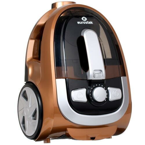Пылесос Eurostek EVC-KP06C (золотистый) 1